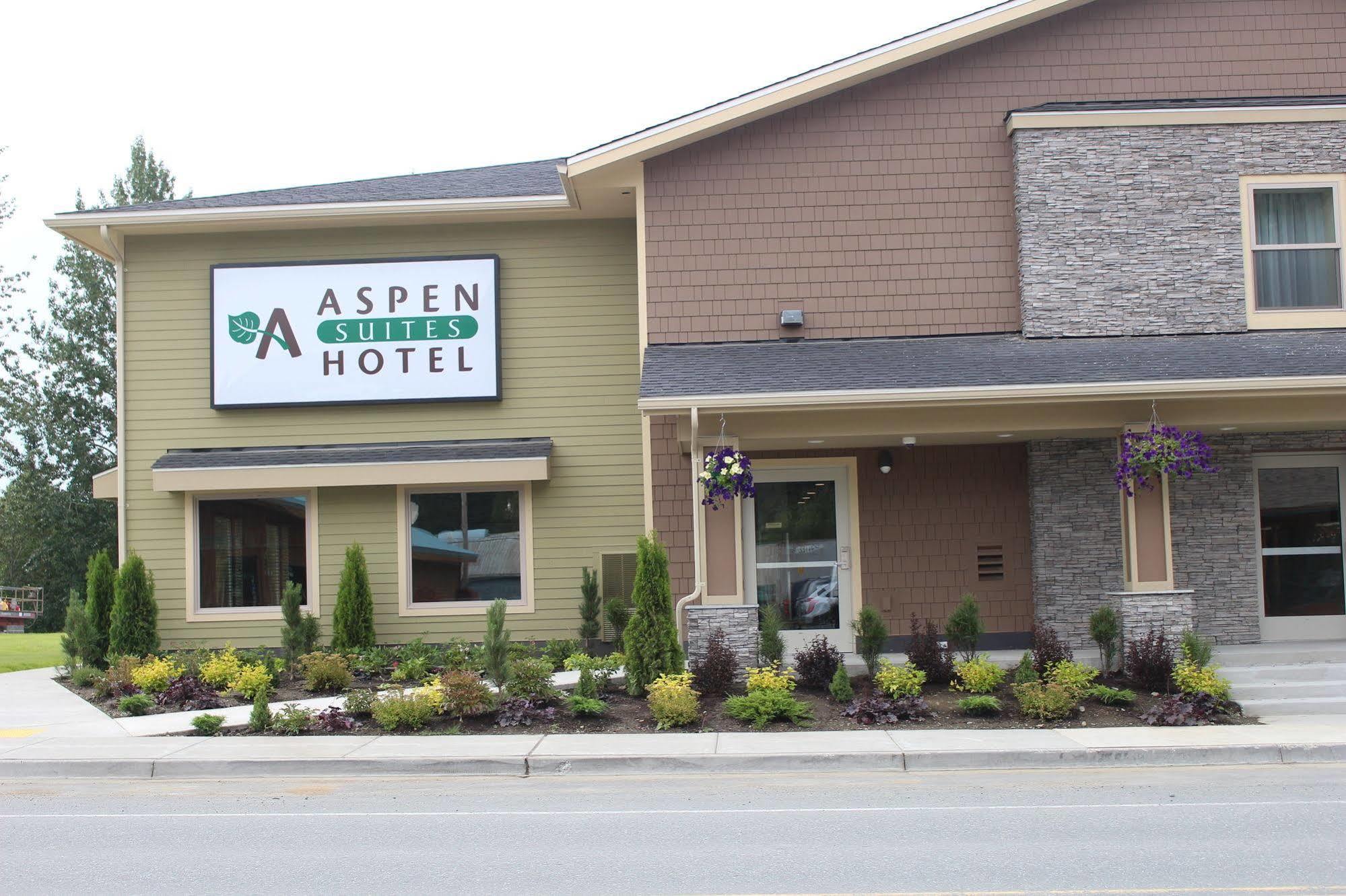 Aspen Suites Hotel Haines Exterior foto